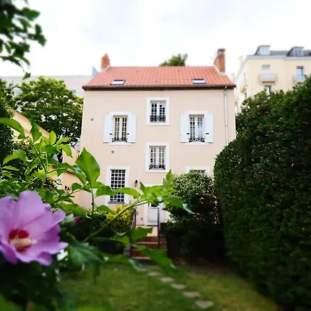 Maison Faure - Centre Ville - Jardin - Garage Vichy Exterior photo