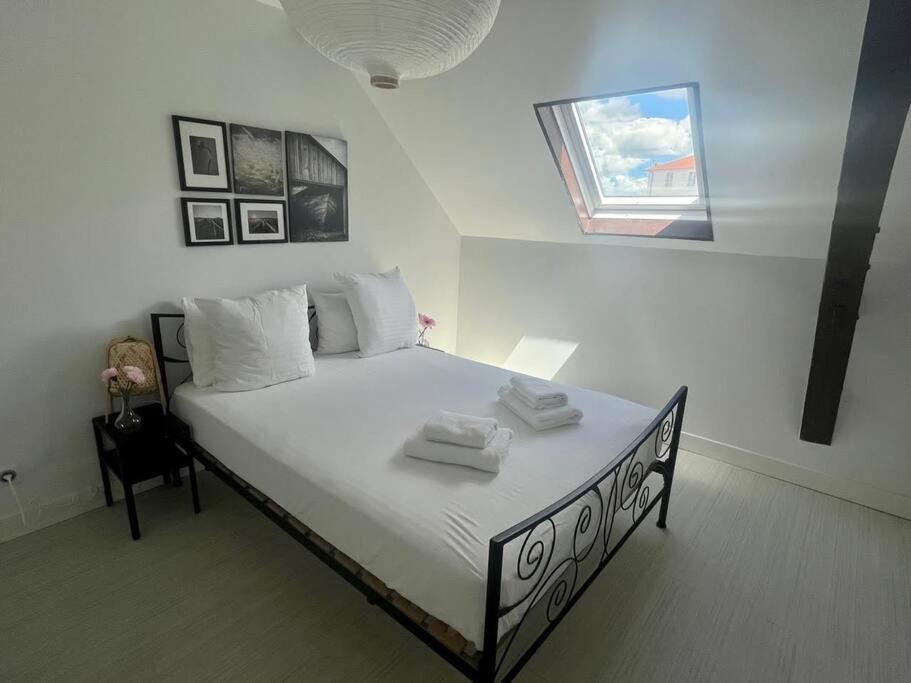 Apartamento Maison Faure - Centre - Jardin - Garage