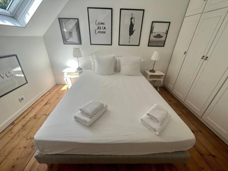 Maison Faure - Centre - Jardin - Garage Apartment Vichy